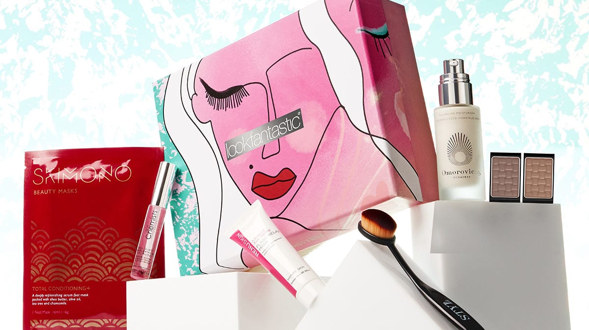 lookfantastic Beauty Box Contents